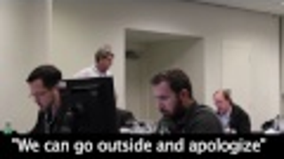 How not to brawl in the New York Auto Show press room